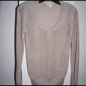 Metallic Knit